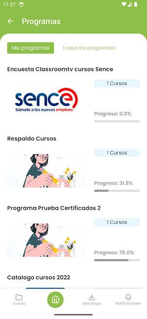 Academia Grupo Proa Screenshot 3
