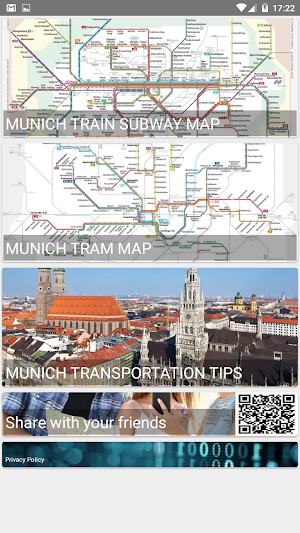 MUNICH TRAIN SUBWAY TRAM MVV MAP Screenshot 0