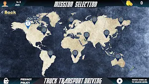 Off Road Cargo Truck Transport Shipper Screenshot 3