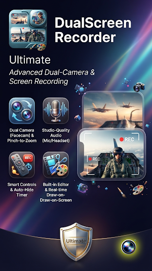 DualScreen Recorder Ultimate Screenshot 1