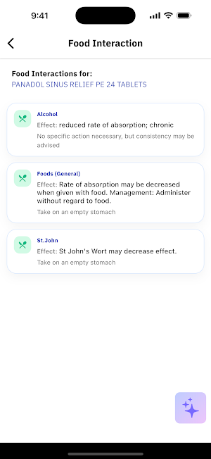 Drug Directory(Drug reference) Screenshot 1