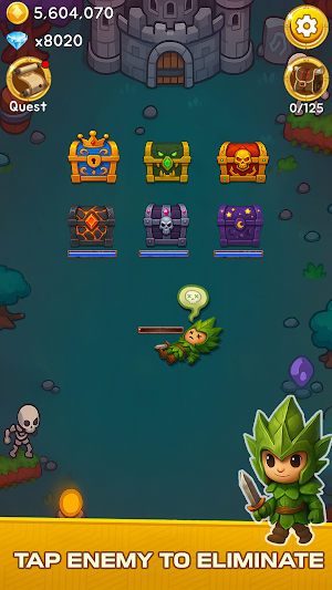 Chest Clicker - Idle Coin Game Screenshot 1
