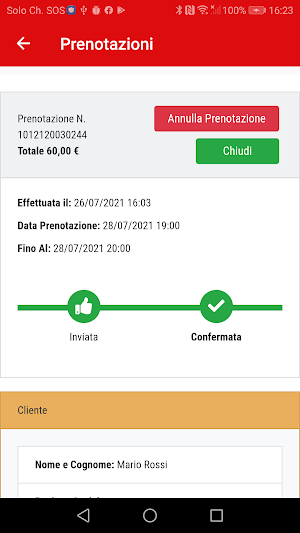 Olimpic Center Bari Screenshot 2