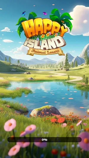 Happy Island Animal Lovers Screenshot 0