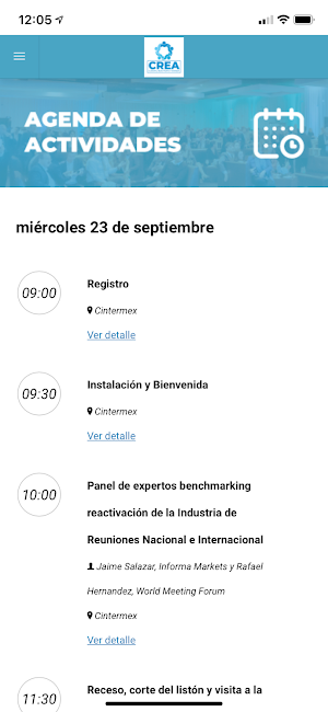 Expo CREA Screenshot 2