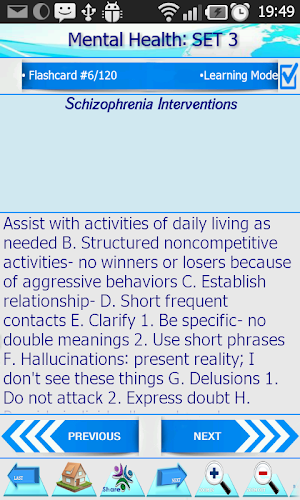 NCLEX Mental Health 2200 Quiz Screenshot 2