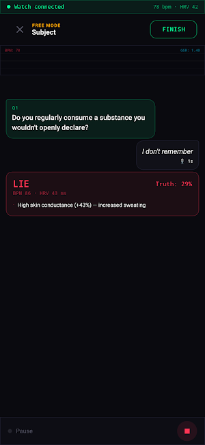 Veritex Screenshot 2