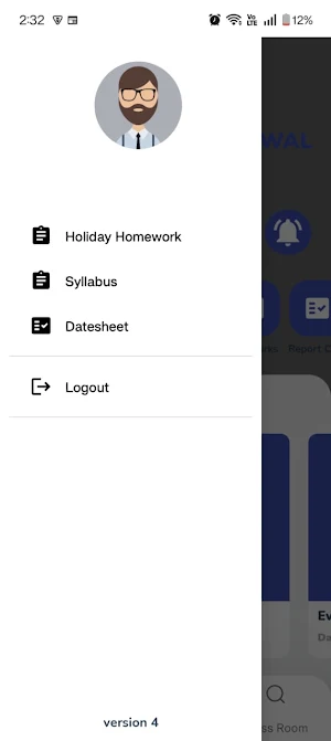 Graphic Era Global School ERP Screenshot 1
