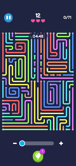 Snake Tap Out - Arrow Escape Screenshot 2