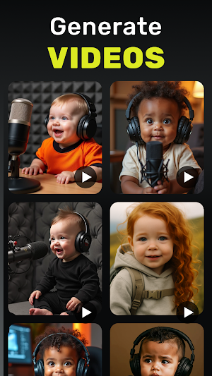 Baby Podcast Video - BabyCast Screenshot 3