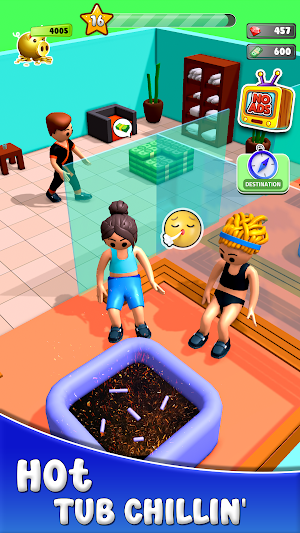 Idle Spa Saloon Tycoon Screenshot 3