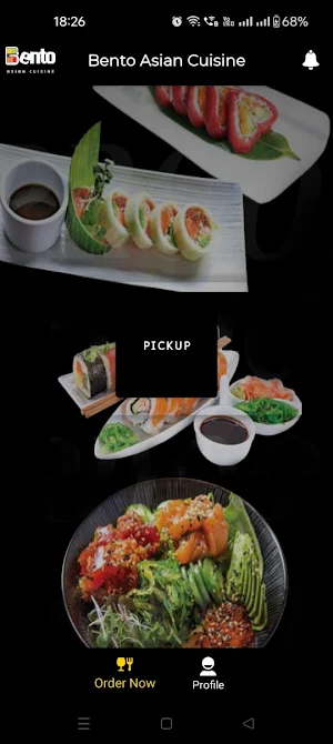 Bento Asian Cuisine Screenshot 0