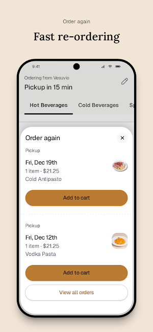 Vesuvio Restaurant & Pizzeria Screenshot 3