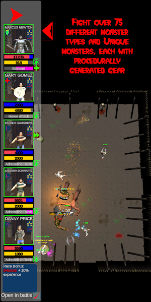 Raid Leader: AutoChess RPG Screenshot 2
