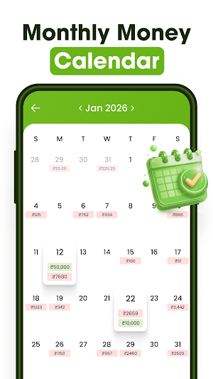 Money Manager - Budget Planner Screenshot 3