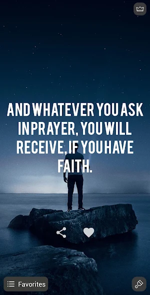 Daily Bible Quotes and Verses Screenshot 1