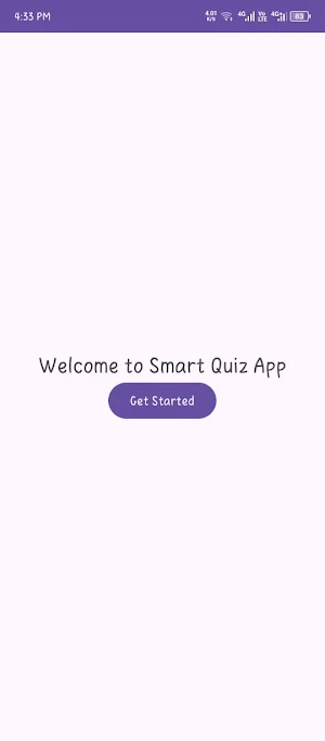 Smart Quiz - Improve knowledge Screenshot 0