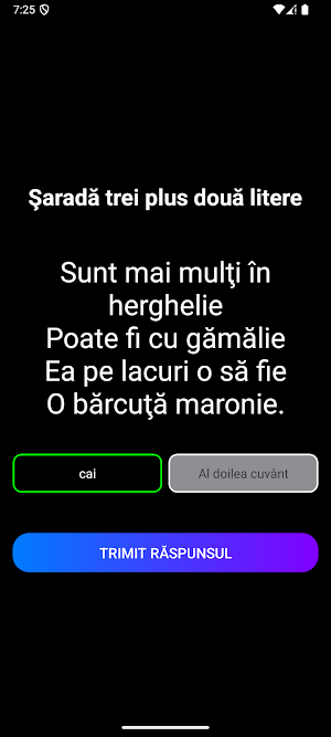 Sarade - cuvinte compuse Screenshot 1