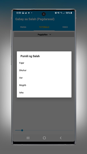 Gabay sa Salah (Pagdarasal) Screenshot 1