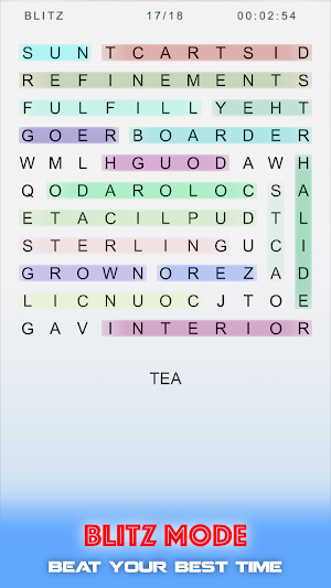 Word Search Puzzles : Classic Word Games Screenshot 2