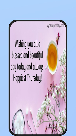 morning thursday quotes Screenshot 1