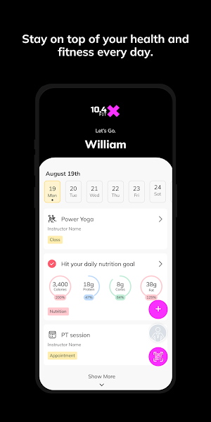 10.4 Fit Screenshot 1