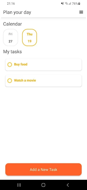 Plan your day Screenshot 2