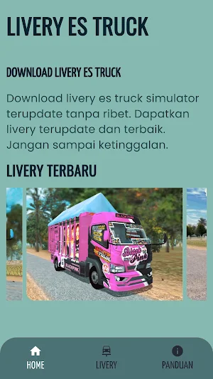 Livery : ES Truck Simulator Screenshot 0