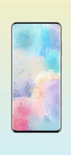 Water Color Live Wallpaper Screenshot 3