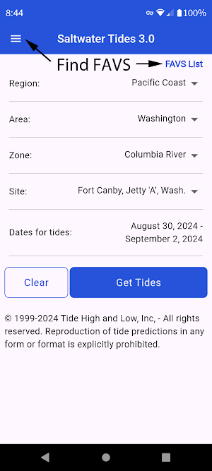 Saltwater Tides Screenshot 3