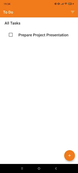 To Do: Manage Tasks Screenshot 0