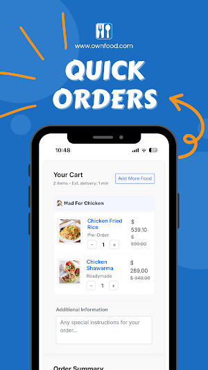 Ownfood Screenshot 2