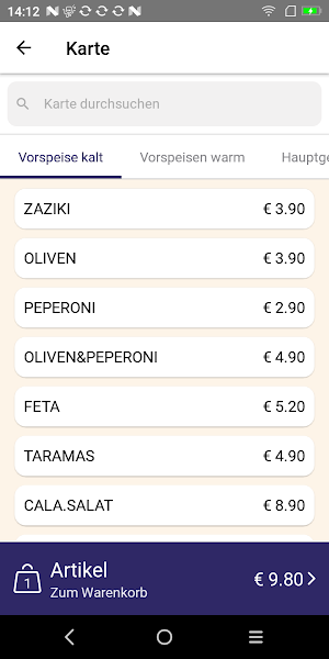 Mykonos Rosenheim Screenshot 1