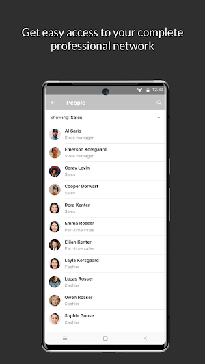 DeliBarn App Screenshot 2
