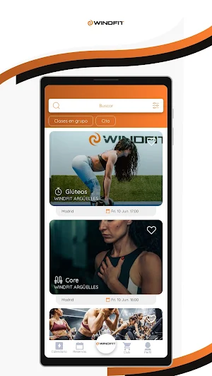Windfit Screenshot 1