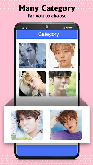 Wanna One Wallpaper Design Screenshot 3