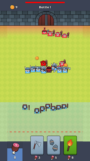 Evolution Battle - Survive War Screenshot 1