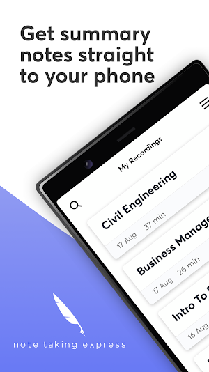 Note Taking Express Screenshot 0