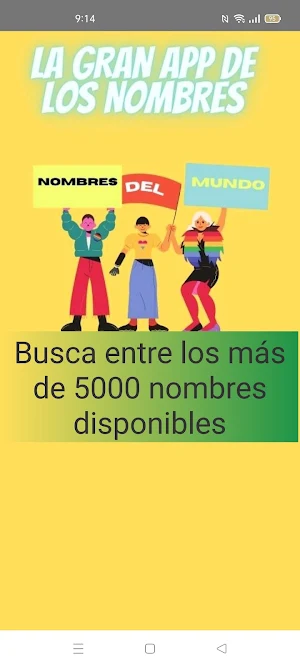 Gran App de los Nombres - Nomb Screenshot 0