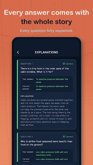 Aviation Trivia Quiz - Offline Screenshot 2