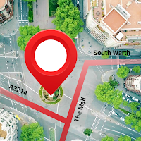 Satellite View GPS Navigation