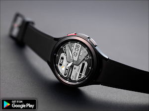Hybrid RoooK Mex Watchface Screenshot 3