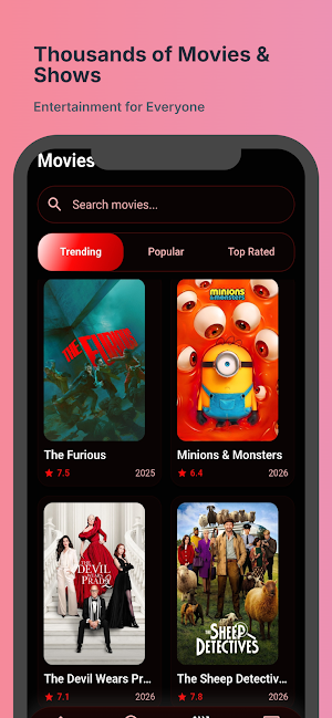 Cinepix : Filmes e Séries Screenshot 2