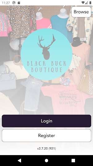 Black Buck Boutique Screenshot 0