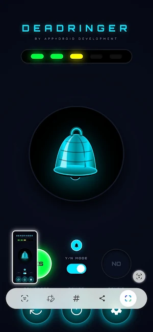DEADRINGER - ITC Bell Screenshot 1