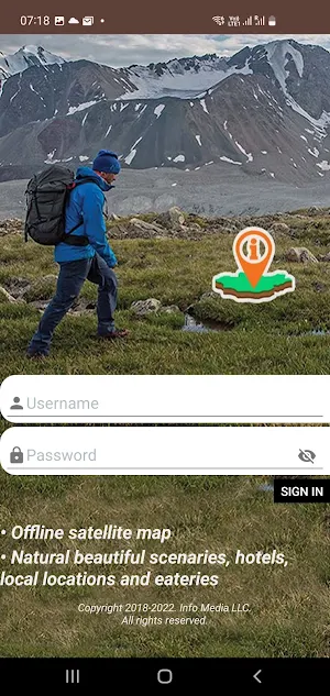 InfoMap Screenshot 0