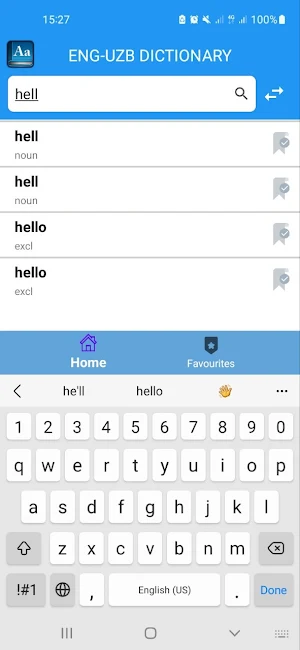 Dictionary Screenshot 3