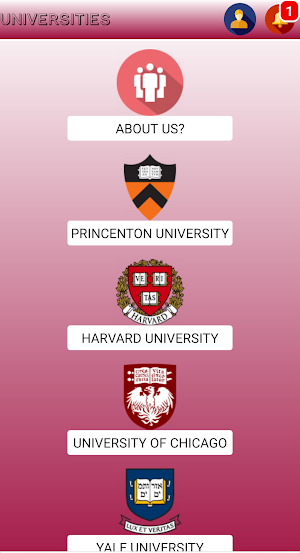 University Expression Screenshot 0