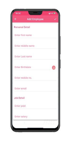 Employee Monitor & HR Tool Screenshot 3