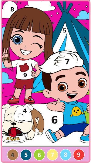 Luccas Neto Coloring Jogo Screenshot 0